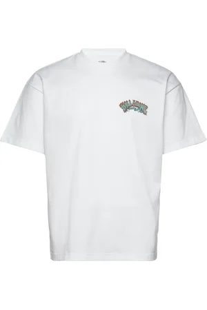 Billabong Lord Arch Og Ss Sport Men Sports Clothes Sport Tops Sport T-shirts White