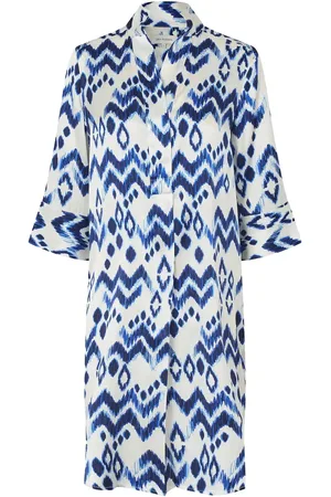 Dea Kudibal Kamillesdea Polvipituinen Mekko Blue
