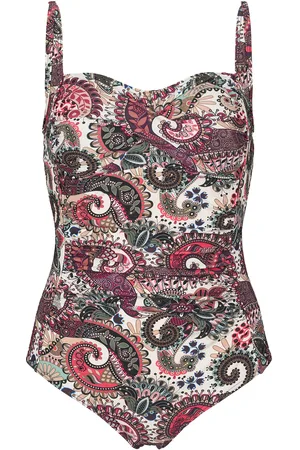 Missya Genova Swimsuit Uimapuku Uima-asut Burgundy