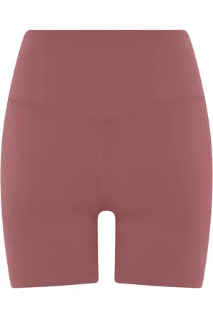 GIRLFRIEND COLLECTIVE Float Run Shorts Sport Sport Clothing Sport Tights Sport Training Tights Red
