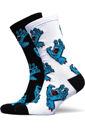 Santa Cruz Multi Hand Sock Sukat Multi/patterned