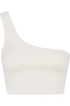 GIRLFRIEND COLLECTIVE Bianca Bra, Shoulder Lingerie Bras & Tops Sports Bras - All Cream
