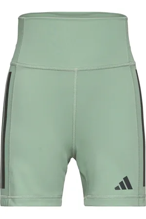 adidas Opt 3S 1/4 Sport Sport Clothing Sport Tights Sport Training Tights Green