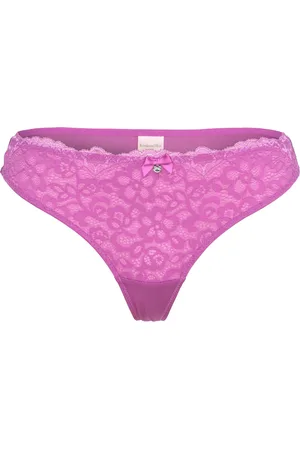 Hunkemöller Marine String R Stringit Alusvaatteet Pink