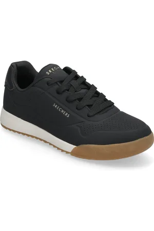 Skechers Women Zinger 2.0 The Arwen Matalavartiset Sneakerit Tennarit Black