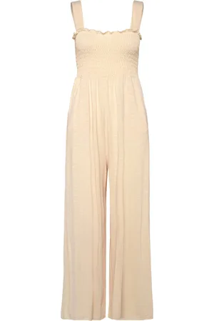 Roxy Just Passing By Sport Sport Clothing Sports Tops & T-shirts Sport Jumpsuits & Bodies Cream