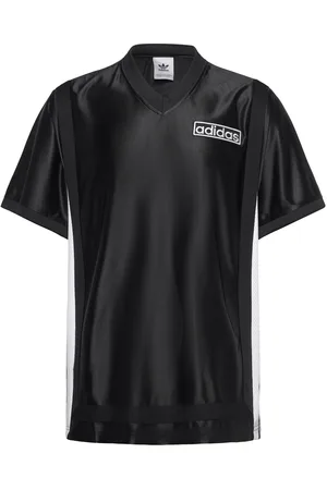 adidas Adibreak Jersey Sport Men Sports Clothes Sport Tops Sport T-shirts Black