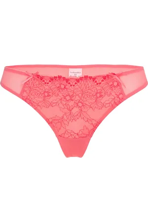 Hunkemöller Cherry String R Stringit Alusvaatteet Pink