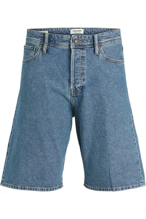 JACK & JONES Jjialex Jjoriginal Shorts Sq 735 Bottoms Shorts Denim Blue Jack & J S
