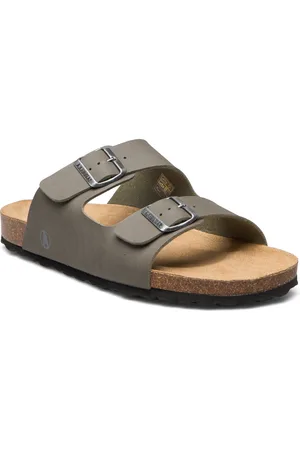 Axelda Charlie Matalapohjaiset Sandaalit Grey