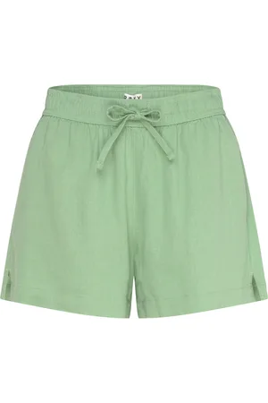 Roxy Lekeitio Break Mid Sport Sport Clothing Sport Shorts Sport Casual Shorts Green