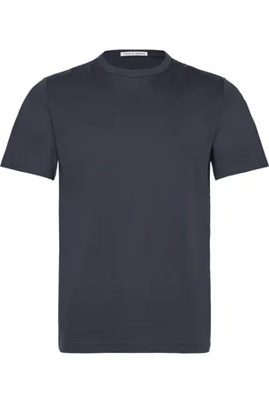 Tiger of Sweden Olaf Designers T-shirts Short-sleeved Navy