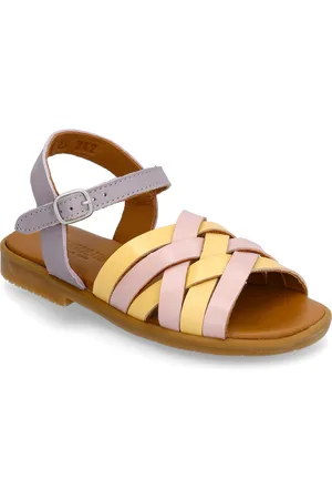 ANGULUS Sandals - Flat - Open Toe - Op Shoes Summer Shoes Sandals Multi/patterned