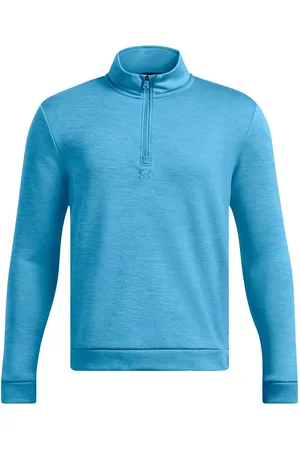 Under Armour Ua Drive Storm Mdlyr Plv Tops Sweat-shirts & Hoodies Sweat-shirts Blue