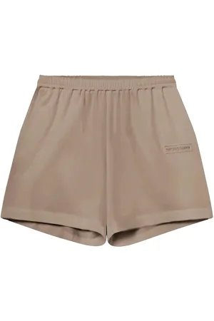 Rethinkit Light Sweat Shorts Sport Sport Clothing Sport Shorts Sport Sweat Shorts Brown