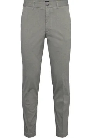 HUGO BOSS H-Kaiton1 Designers Trousers Formal Grey
