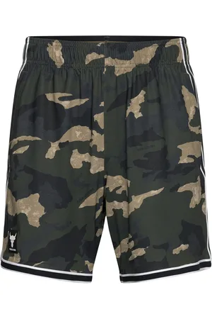 Under Armour Pjt Rck Mesh Short Sport Sport Clothing Sport Shorts Sport Casual Shorts Khaki Green