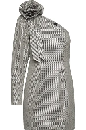 Custommade Janis By Nbs Lyhyt Mekko Grey