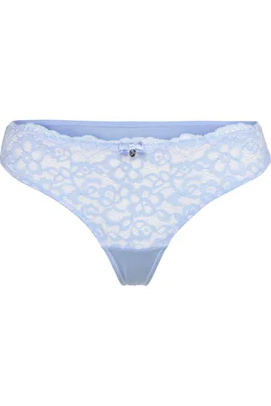 Hunkemöller Marine String R Stringit Alusvaatteet Blue