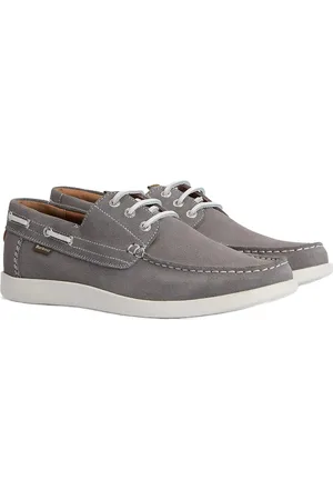 Barbour Armada Shoe Purjehduskengät Kengät Grey