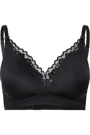 Missya Nursing Bra Lingerie Bras & Tops Maternity Bras Black