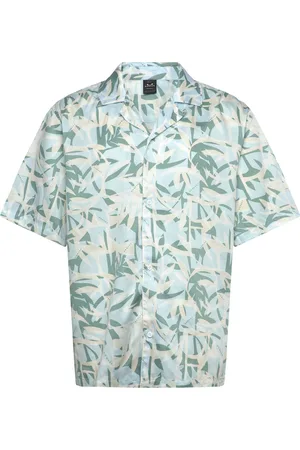 Oakley Printed Ss Shirt Sport Shirts Short-sleeved Shirts Green