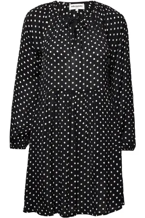 Lollys Laundry Lucca Tunic Lyhyt Mekko Black