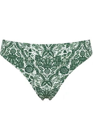 Missya Porto Tai Swimwear Bikinis Bikini Bottoms Bikini Briefs Green