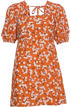 FAITHFULL THE BRAND Allegra Mini Dress Lyhyt Mekko Multi/patterned