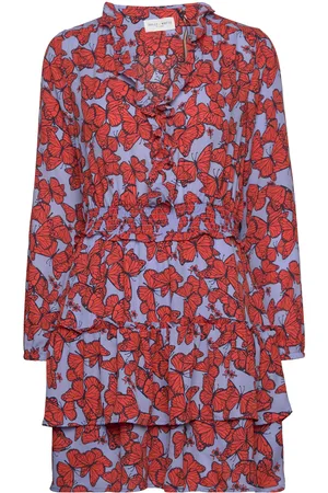 Lindex Dress Junie Lyhyt Mekko Multi/patterned