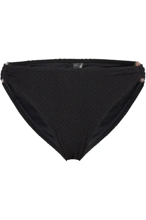 Missya Manila Tai Cord Swimwear Bikinis Bikini Bottoms Bikini Briefs Black