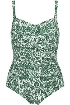 Missya Porto Swimsuit Uimapuku Uima-asut Green