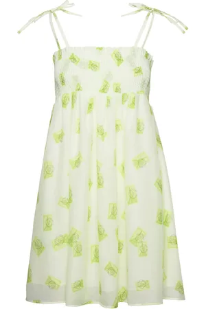 Baum und Pferdgarten Angel Lyhyt Mekko Green