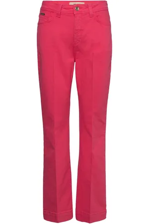 Mos Mosh Jessica Spring Pant Bottoms Jeans Flares Red