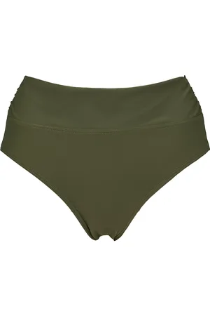 Missya Saint Maxime High Tai Swimwear Bikinis Bikini Bottoms Bikini Briefs Green