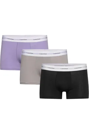Calvin Klein Trunk 3Pk Bokserit Multi/patterned