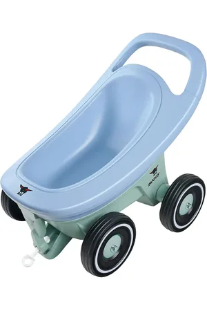 BIG Buggy 3-In-1, Baby Walker Toys Ride On Toys Blue