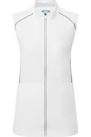 FootJoy Tempo Vest Sport Women Sport Clothing Sport Outerwear Sport Vests White