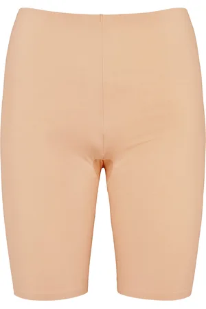 Missya Seamless Slip Shorts Lingerie Shapewear Bottoms Cream