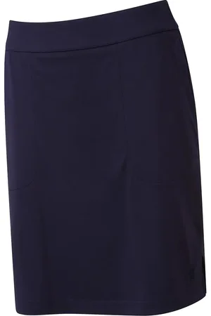 FootJoy Interlock Skort - Long Sport Women Sport Clothing Sport Shorts Sport Golf Shorts Navy