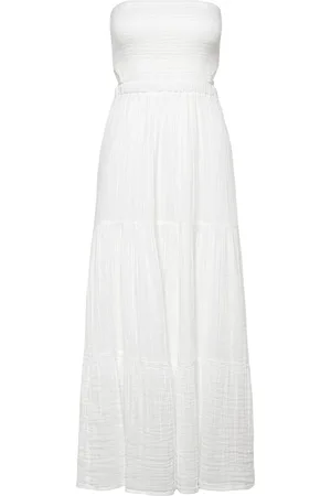Rip Curl Premium Surf Maxi Dress Maksimekko Juhlamekko White