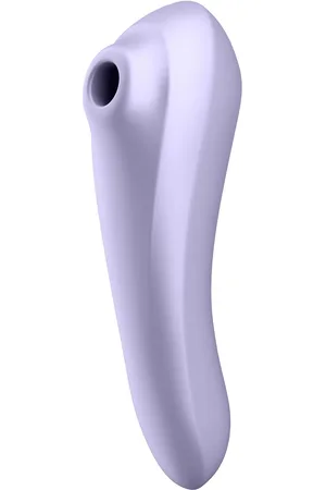 Satisfyer Dual Pleasure Mauve Beauty Women Sex And Intimacy Vibrators Nude