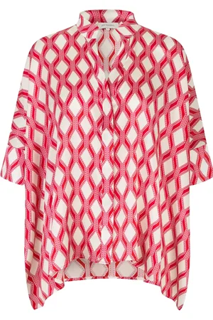 Dea Kudibal Mandydea Tops Blouses Short-sleeved Pink