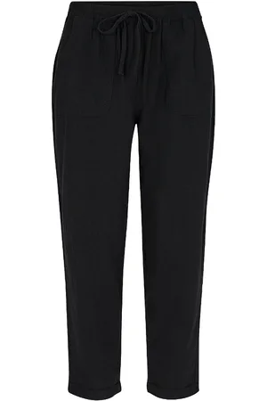 soyaconcept Sc-Cissie Bottoms Trousers Joggers Black