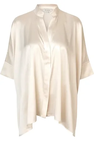 Dea Kudibal Mandydea Tops Blouses Short-sleeved White