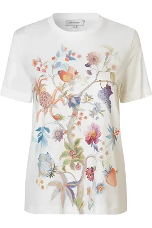 Dea Kudibal Juliedea Tops T-shirts & Tops Short-sleeved White