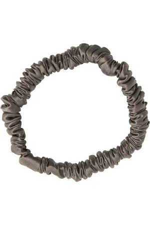 By Barb Sulk Hair Tie Accessories Hair Accessories Scrunchies Grey