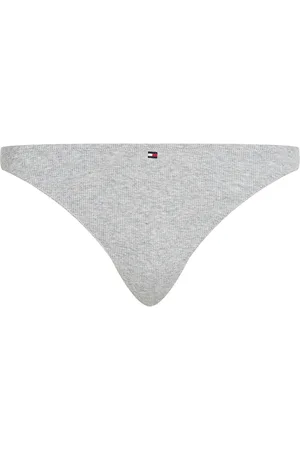 Tommy Hilfiger Dipped Thong Stringit Alusvaatteet Grey