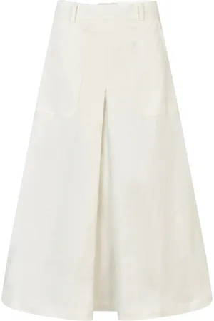 Dea Kudibal Dinessadea Skirts Maxi Skirts White
