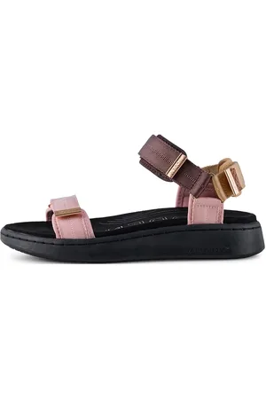 Woden Line Matalapohjaiset Sandaalit Pink